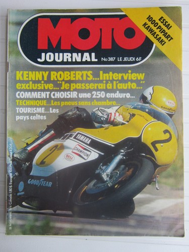 Moto journal 387 - moto, /