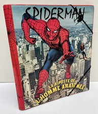 Chemise à élastiques Spider-man La riposte homme araignée - Graffiting 1980 - BE