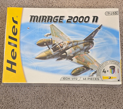 Heller mirage 2000 - heller,