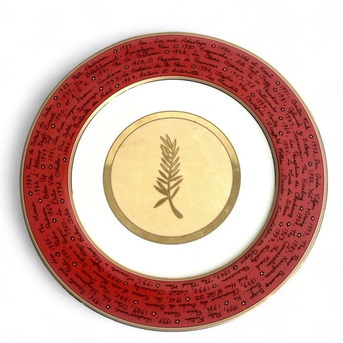 Assiette connico porcelaine - mc,
