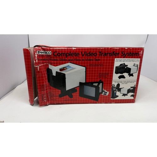 Ambico video transfer system - video,
