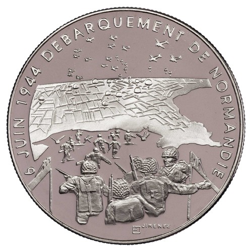 France médaille débarquement - médaille,