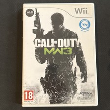 Jeux Wii Call Of Duty MW3 Pal
