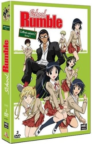 School rumble saison - vol., 1