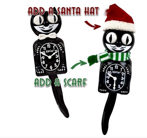Kit cat klock clock christmas - klock,