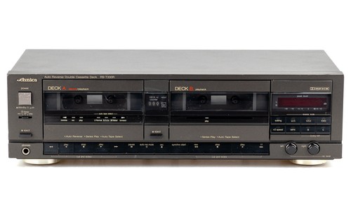 Technics t330r double - technics, rs-t330r
