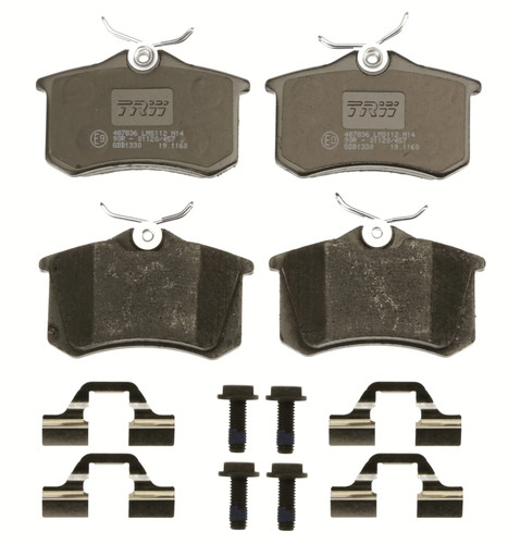 Kit plaquettes frein - kit, de