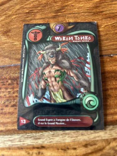 Carte deus wakan tanka - deus,
