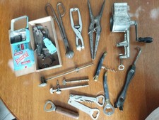 Lot d'anciens outils divers