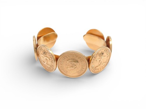 Vintage bracelet chanel - vintage,
