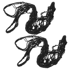  Lot de 2 mangeoires à foin - Filet à foin à distribution lente - Sacs à foin