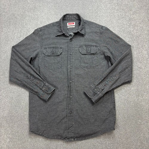Chemise jean wrangler - jean,