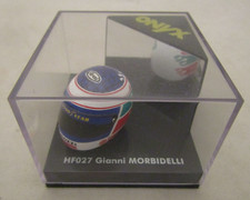 MINI CASQUE HELMET F1 1/12