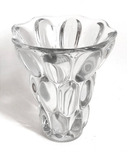 Vase cristal nid abeille - vase,