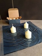 bougeoir plateau et lampions Partylite 