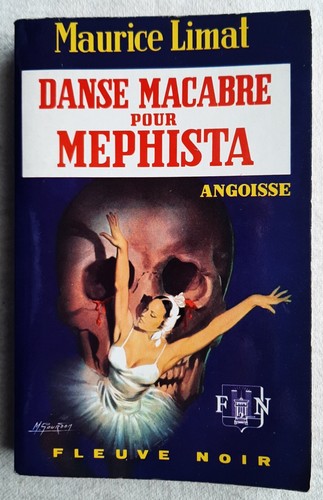 Fleuve noir angoisse 203 danse - angoisse,