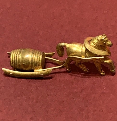 Miniature cheval attelage - cheval,