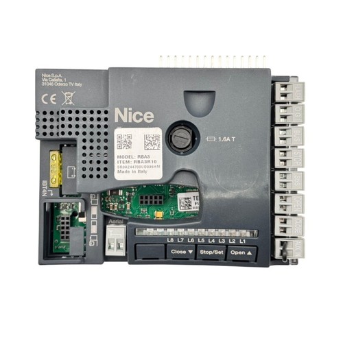 Nice rba3 centrale commande - centrale, de