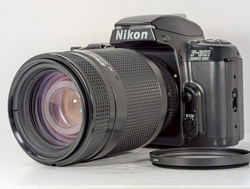 Exc nikon f 601 - nikon, qd