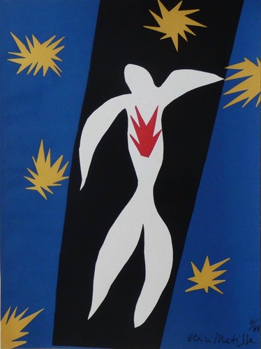 Henri matisse chute - henri, la