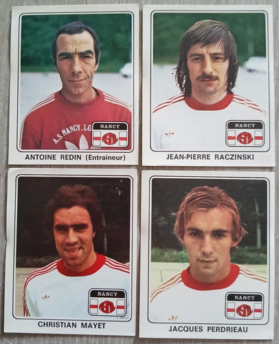 Asnl nancy panini football - nancy,