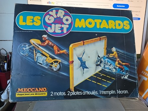 Boite vide motards gyro jet - vide,