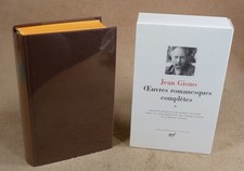 LA PLEIADE :  JEAN GIONO - OEUVRES ROMANESQUES COMPLETES 4 / 2001