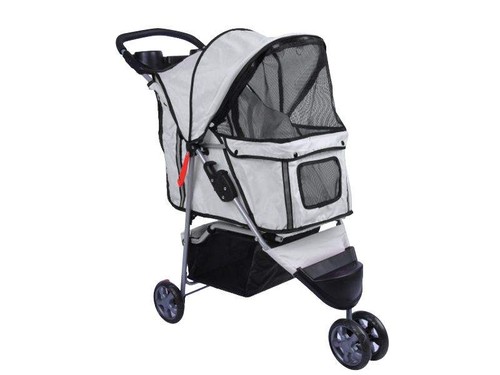 Poussette pour animaux - pour, chien