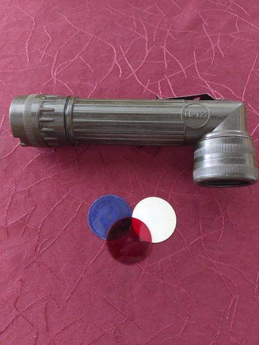 Lampe torche militaire - , tl-122