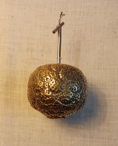 Boule décorative métal - en,