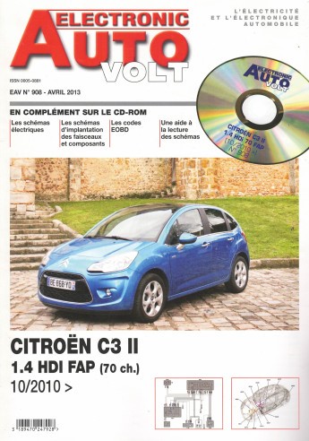 Auto volt citroen c3 - citroen,