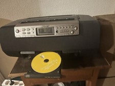 Poste radio cassette cd Sony