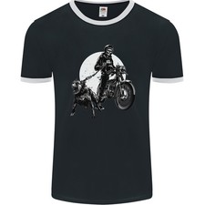 T-Shirt Ringer Pour Homme Avec