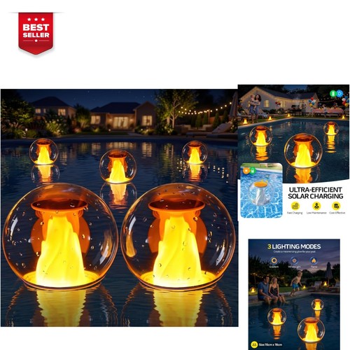 Poolleader lampe solaire - lampe,