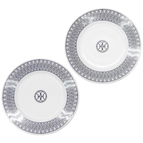 Assiettes dîner en - 8,