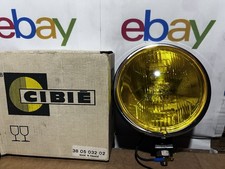 Spotlight Cibie 40 Tango BMW 2002 Shelby Rallye light Dakar Ford Escort CJ5 CJ6