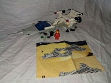 Vintage 1981 LEGO SPACE 6929 STARFLEET VOYAGER 100% COMPLET + NOTICE Espace