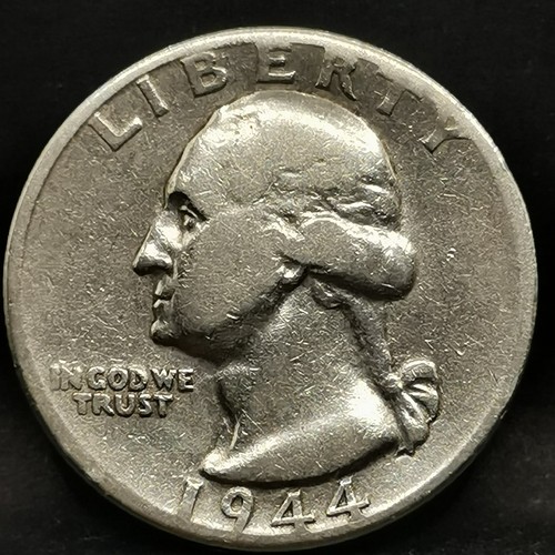 Washington quarter dollar - dollar, 1944