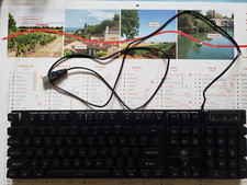 clavier mécanique QWERTY K500 comme neuf 