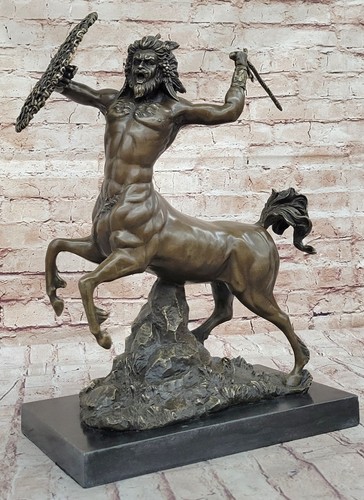 Sculpture statue centaure - sculpture,