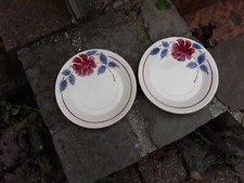 Lot 2 Assiettes Dessert Moulin