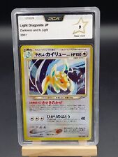 Pokemon Card Light Dragonite Dracolosse Lumineux Neo Japanese #149 2001 PCA 9 !