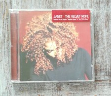 Janet Jackson - THE VELVET ROPE - CD 22 TITRES 