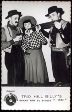  cpa TRIO HILL BILLY'S  