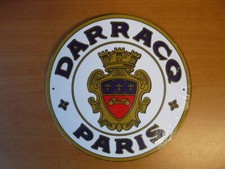 PB43 PLAQUE PUBLICITAIRE