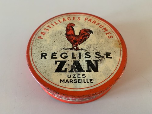 Ancienne boite reglisse - ancienne, zan