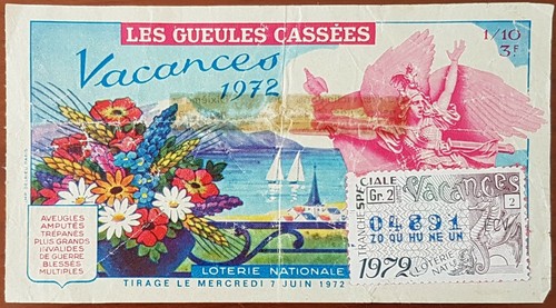 Billet loterie nationale - de,