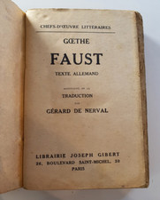 GOETHE - Faust - 1942