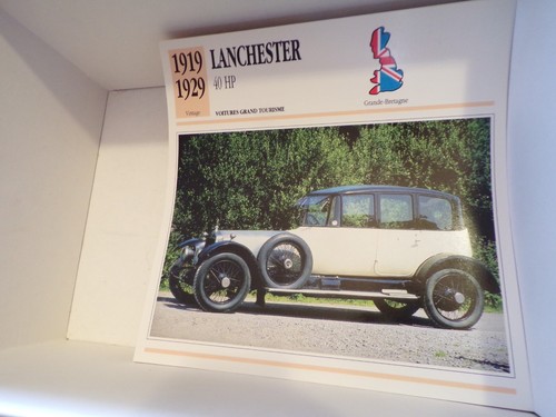 Fiche carte card voiture car - fiche,