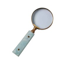 Loupe laiton bleu Chehoma